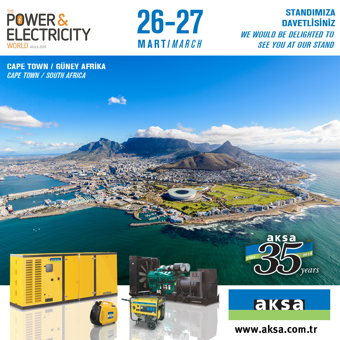 POWER & ELECTRICITY WORLD AFRICA 2019